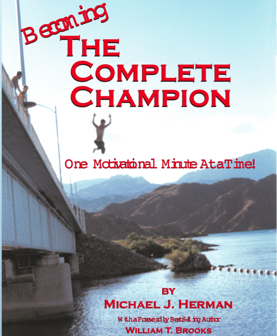 Becoming The Complete Champion: One Motivational Minute  At a Time  Image