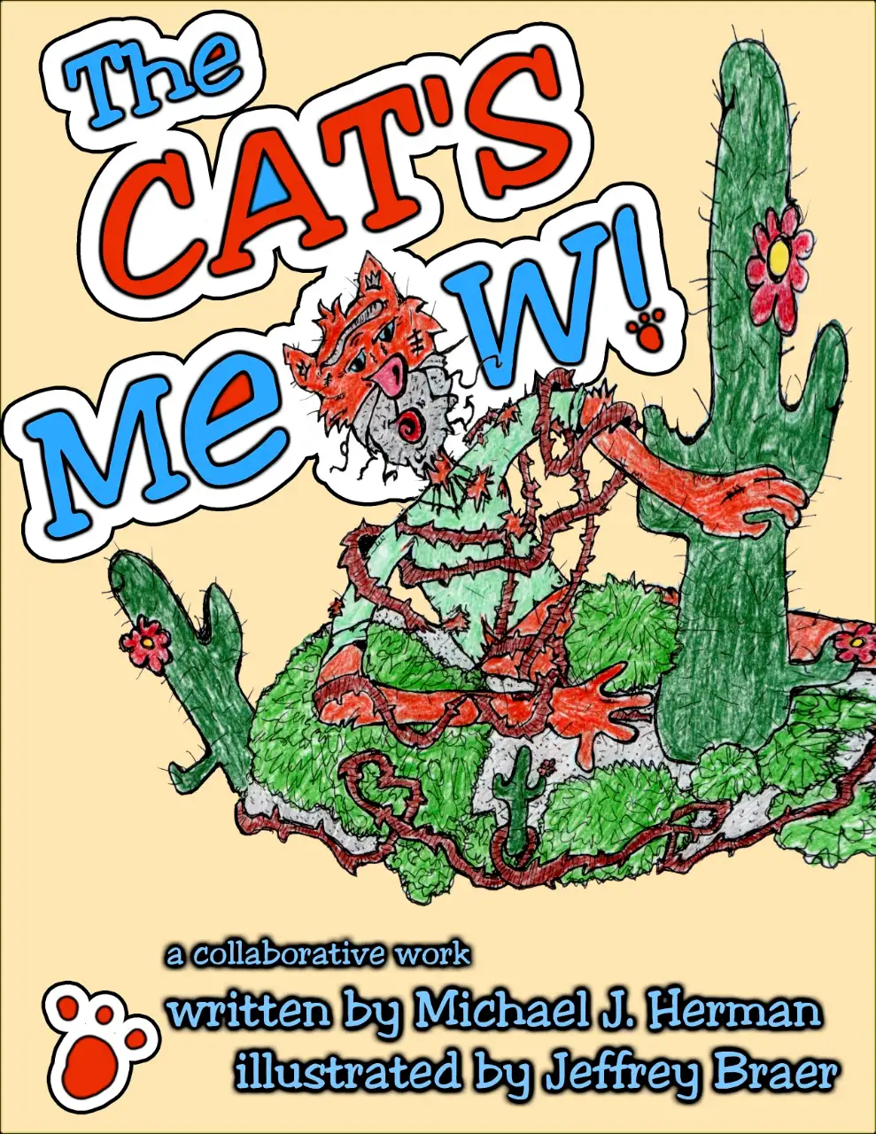 The Cat's Me-oe Children's Book  E-book Image